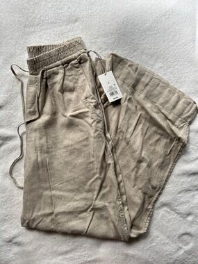 A New Day Linen Pants S